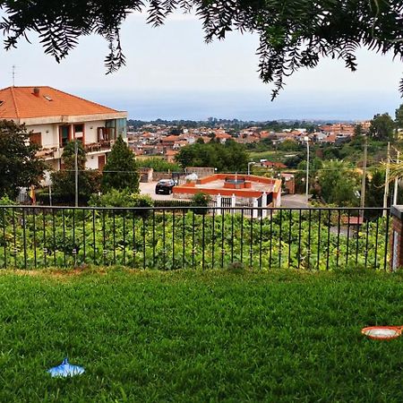 B&B Villa Dagala Santa Venerina Eksteriør billede