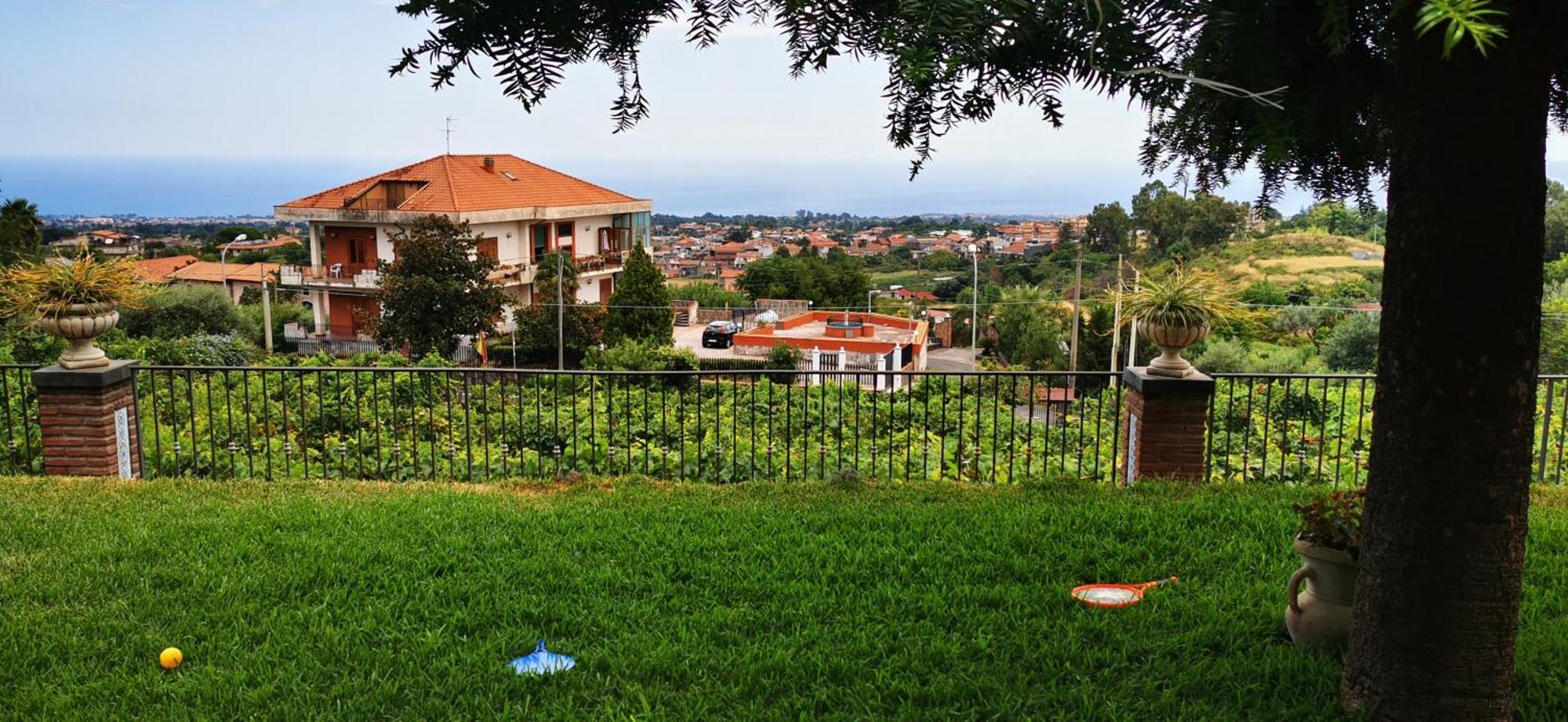 B&B Villa Dagala Santa Venerina Eksteriør billede
