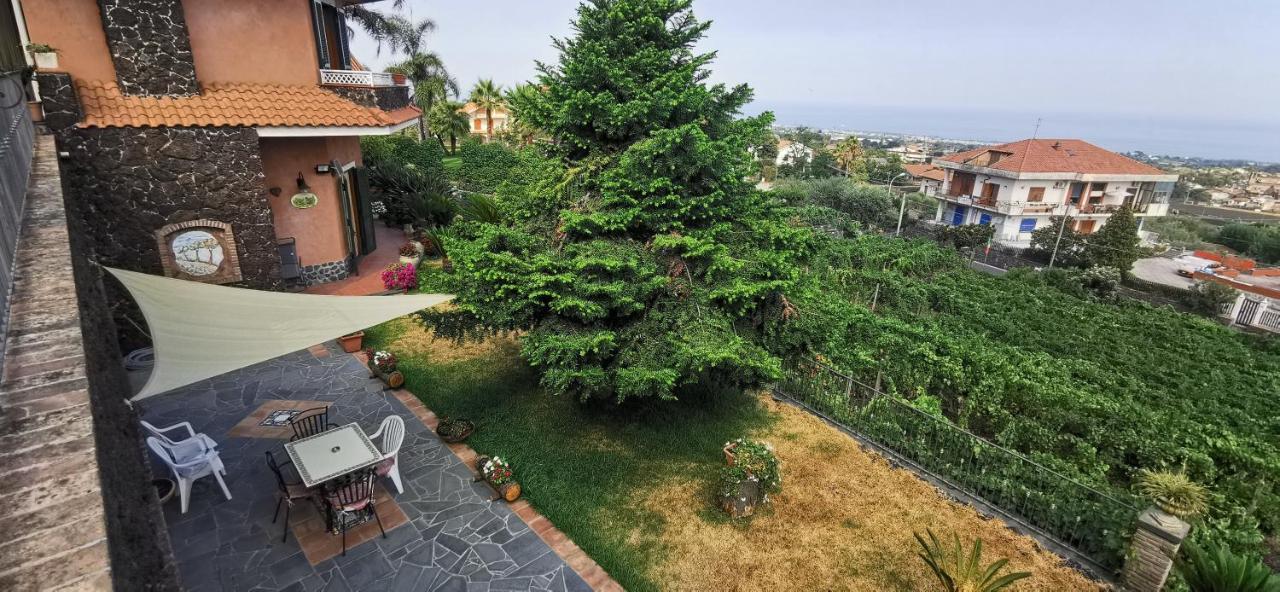 B&B Villa Dagala Santa Venerina Eksteriør billede