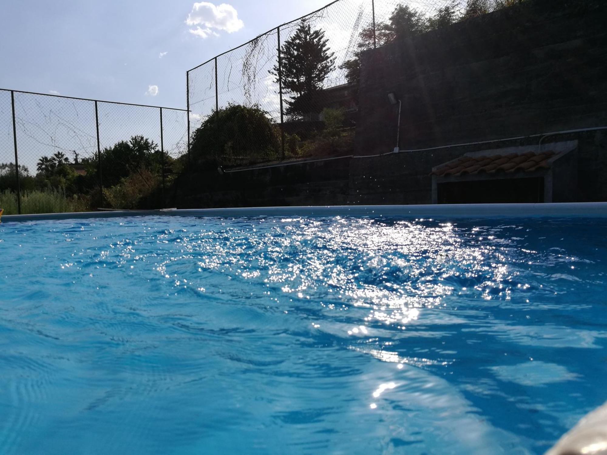 B&B Villa Dagala Santa Venerina Eksteriør billede