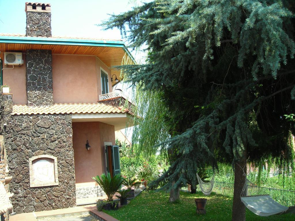 B&B Villa Dagala Santa Venerina Eksteriør billede