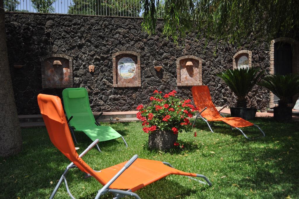 B&B Villa Dagala Santa Venerina Værelse billede