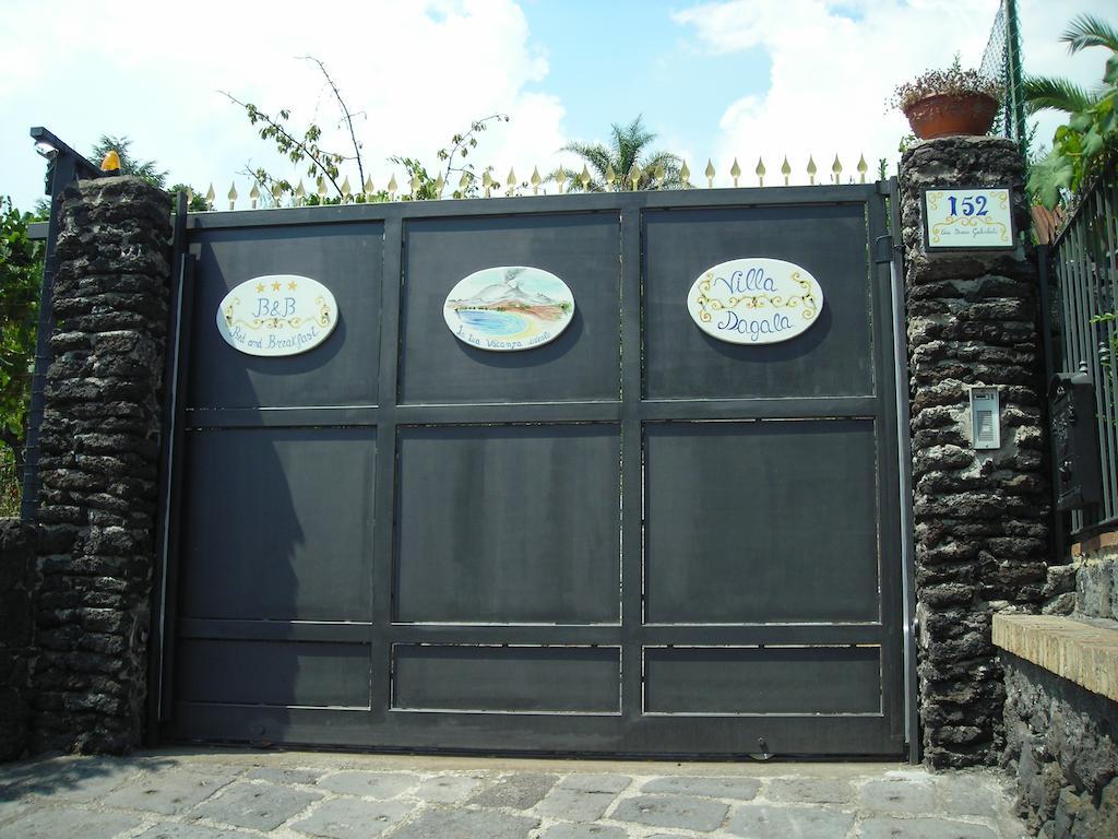 B&B Villa Dagala Santa Venerina Eksteriør billede