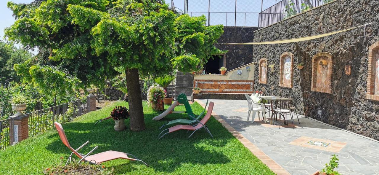 B&B Villa Dagala Santa Venerina Eksteriør billede