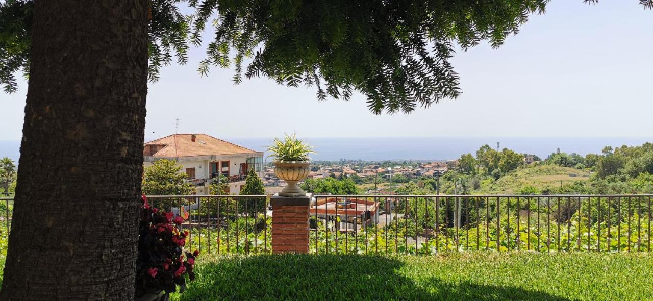 B&B Villa Dagala Santa Venerina Eksteriør billede